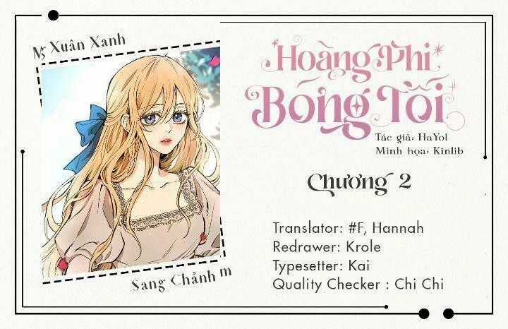 Hoàng Phi Bóng Tối Chapter 2 trang 1