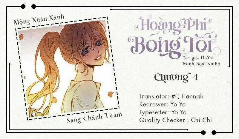 Hoàng Phi Bóng Tối Chapter 4 trang 0