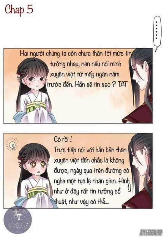 Hoàng thái tử, xin nhận nuôi em! Chapter 5 trang 0