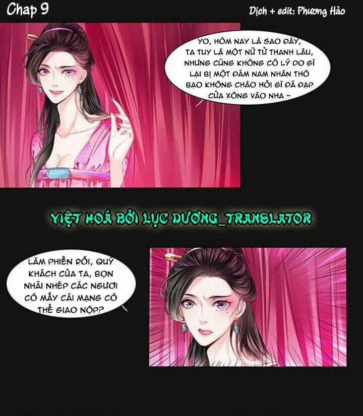 Hoàng thái tử, xin nhận nuôi em! Chapter 9 trang 0