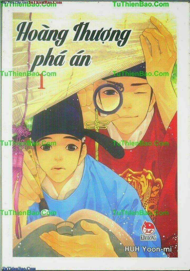 Hoàng Thượng Phá Án Chapter 1 trang 0