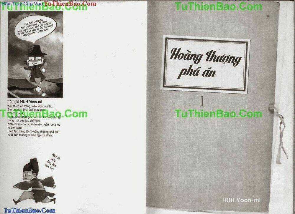 Hoàng Thượng Phá Án Chapter 1 trang 1