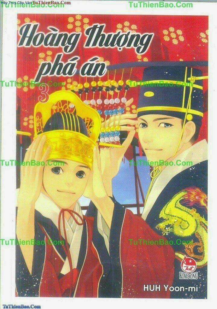 Hoàng Thượng Phá Án Chapter 3 trang 0