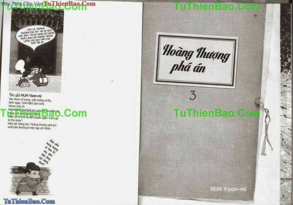 Hoàng Thượng Phá Án Chapter 3 trang 1