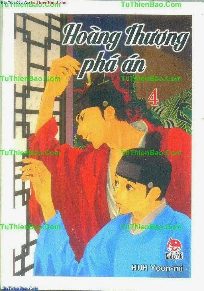 Hoàng Thượng Phá Án Chapter 4 trang 0