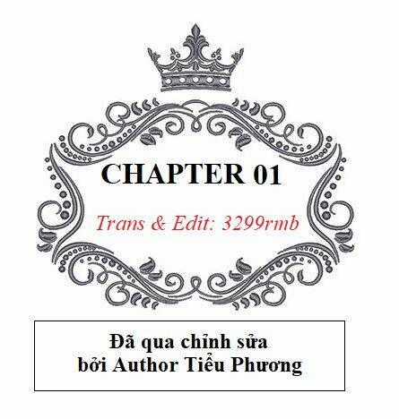 Hoàng Tử Của Tôi Rất Kỳ Quái Chapter 1 trang 0