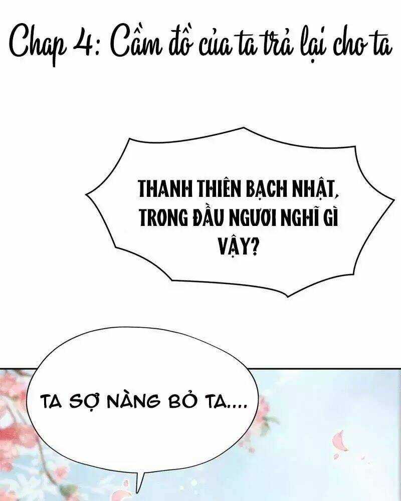 Hoàng Tử Phu Quân, Ta Nuôi Ngươi A! Chapter 4 trang 0