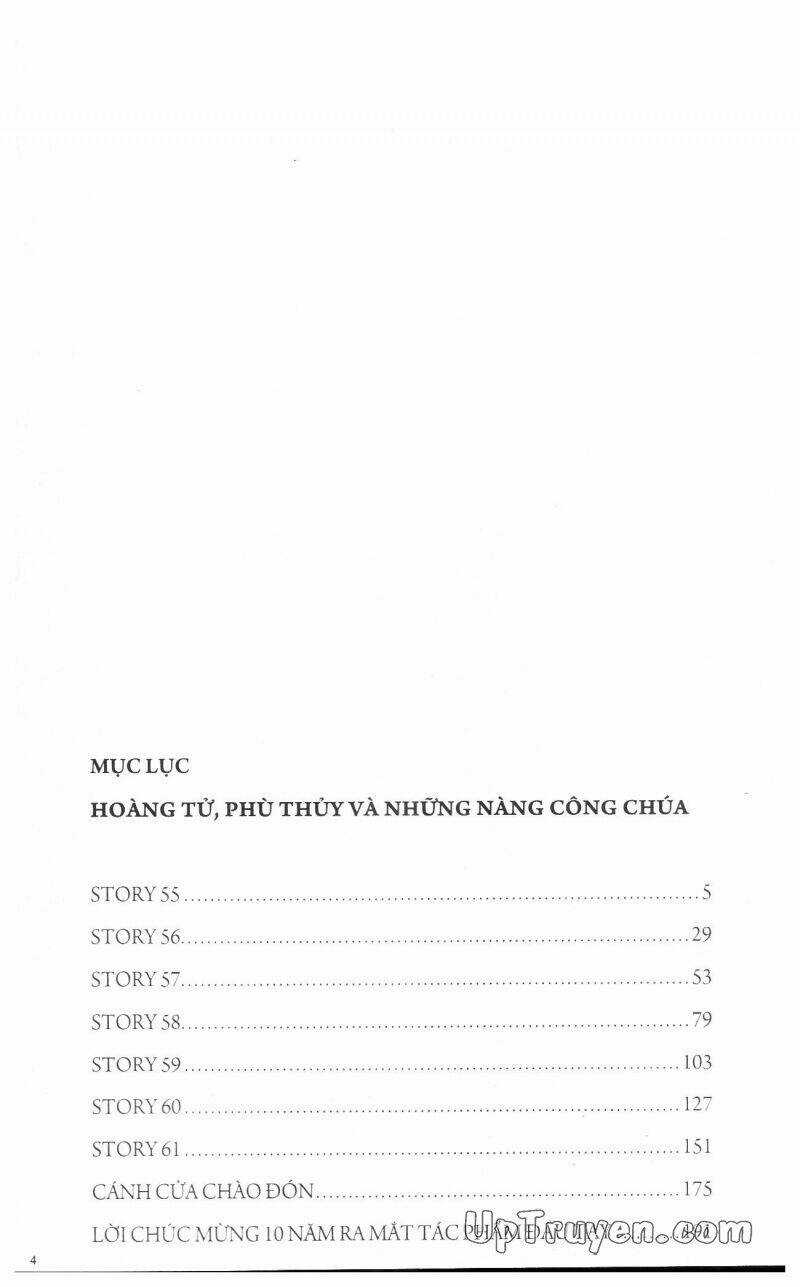 Hoàng Tử, Phù Thủy Và Những Nàng Công Chúa Chapter 10 trang 1