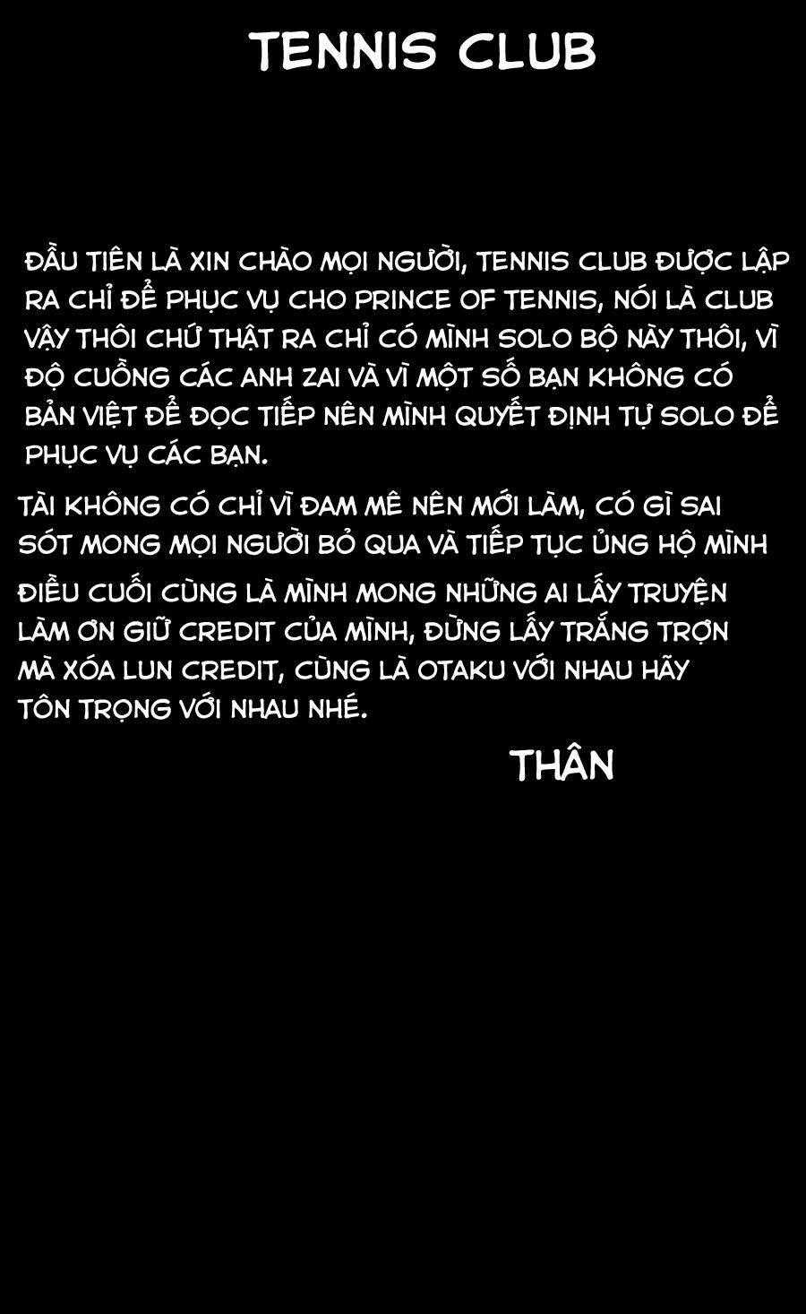 Hoàng Tử Tennis Chapter 379 trang 0