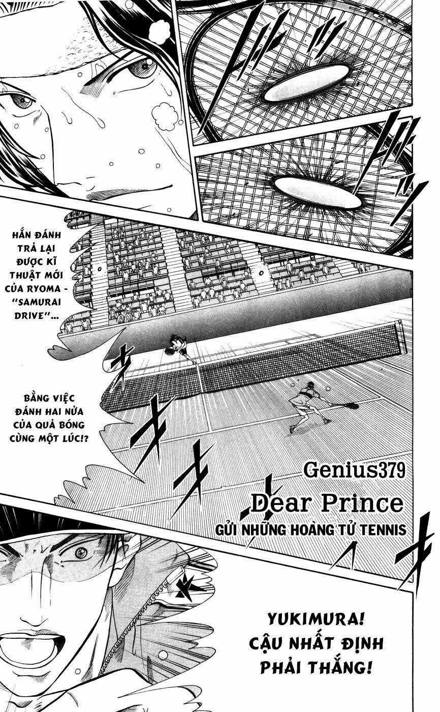 Hoàng Tử Tennis Chapter 379 trang 1