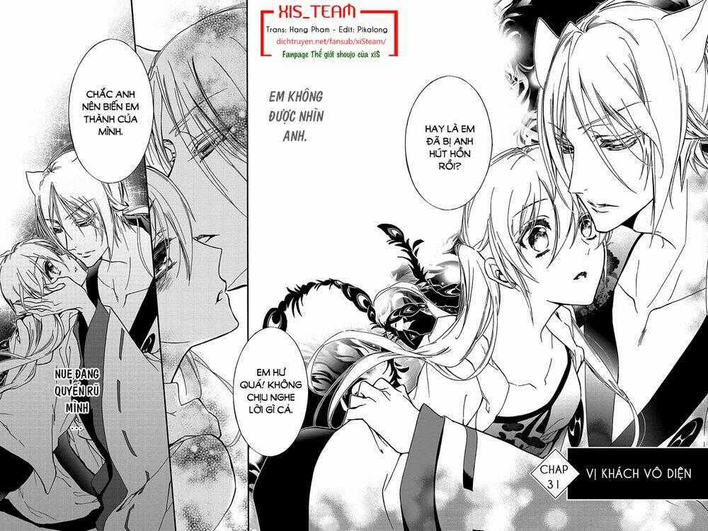 Hoàng Tử Vệ Thần Nhà Momochi Chapter 31 trang 1