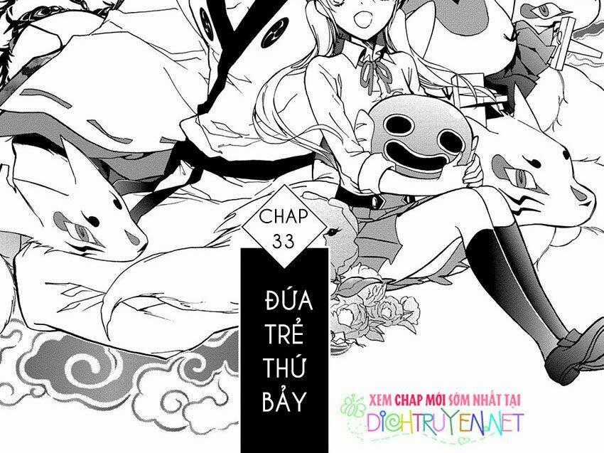 Hoàng Tử Vệ Thần Nhà Momochi Chapter 33 trang 1