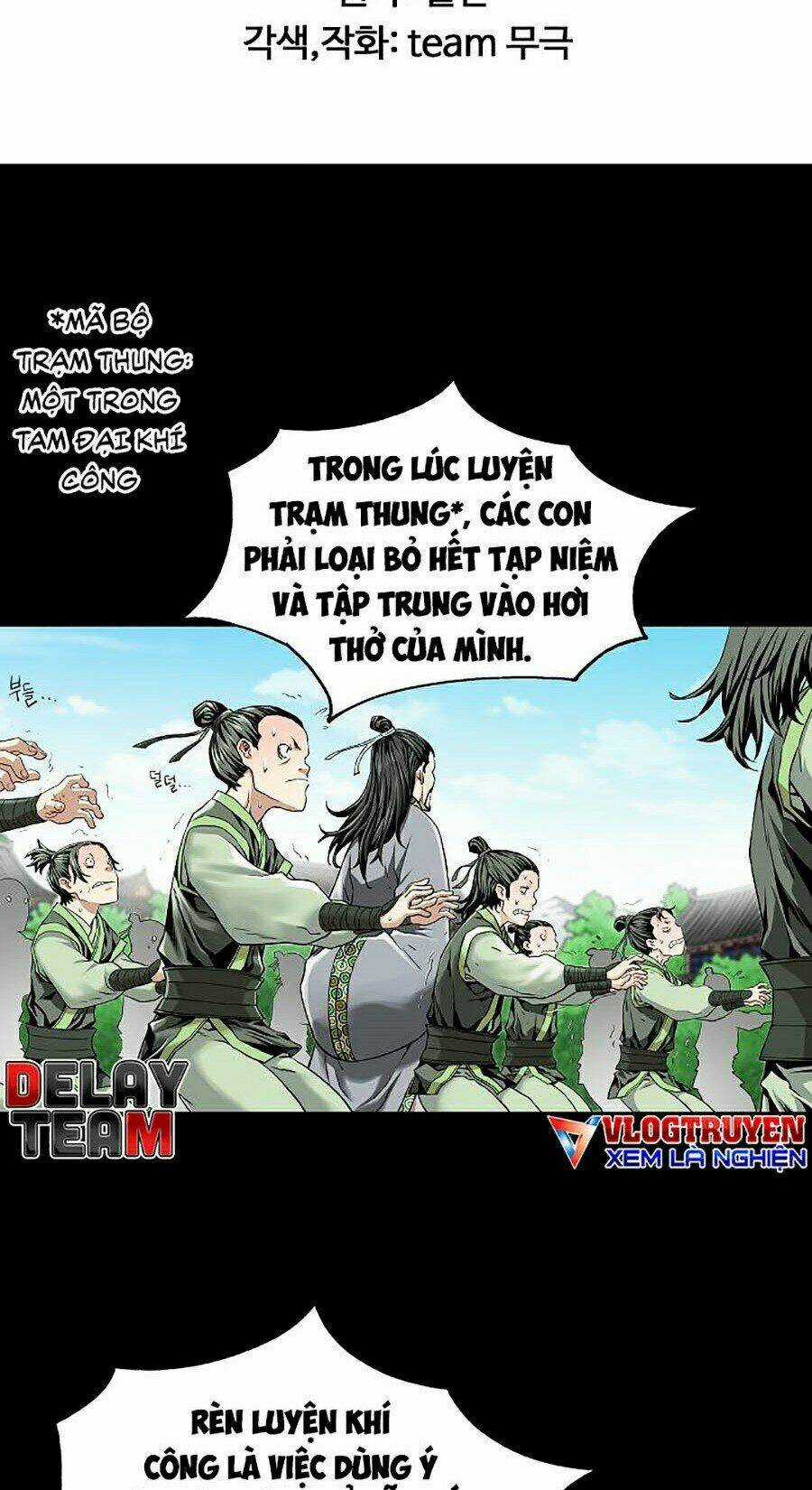 Hoành Tảo Cửu Châu Chapter 2 trang 1