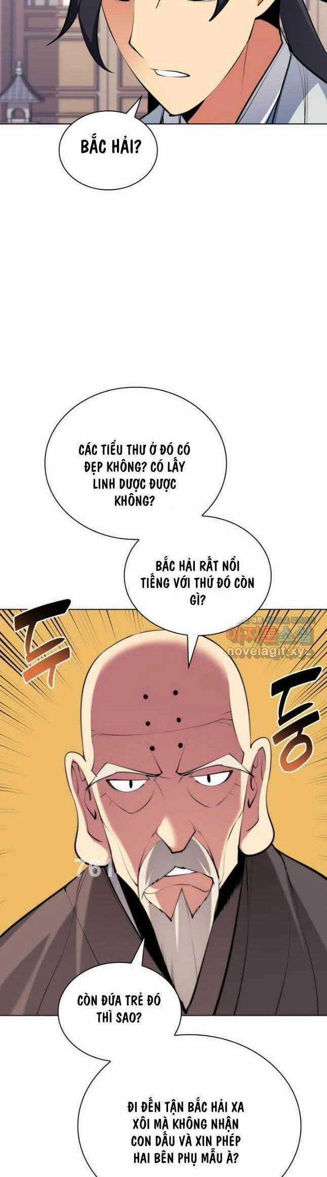 Học Giả Kiếm Sĩ Chapter 122 trang 0