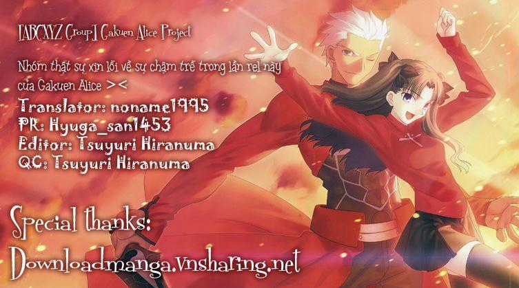 Học Viện Alice Chapter 139 trang 1