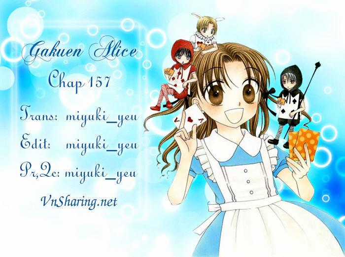 Học Viện Alice Chapter 157 trang 1