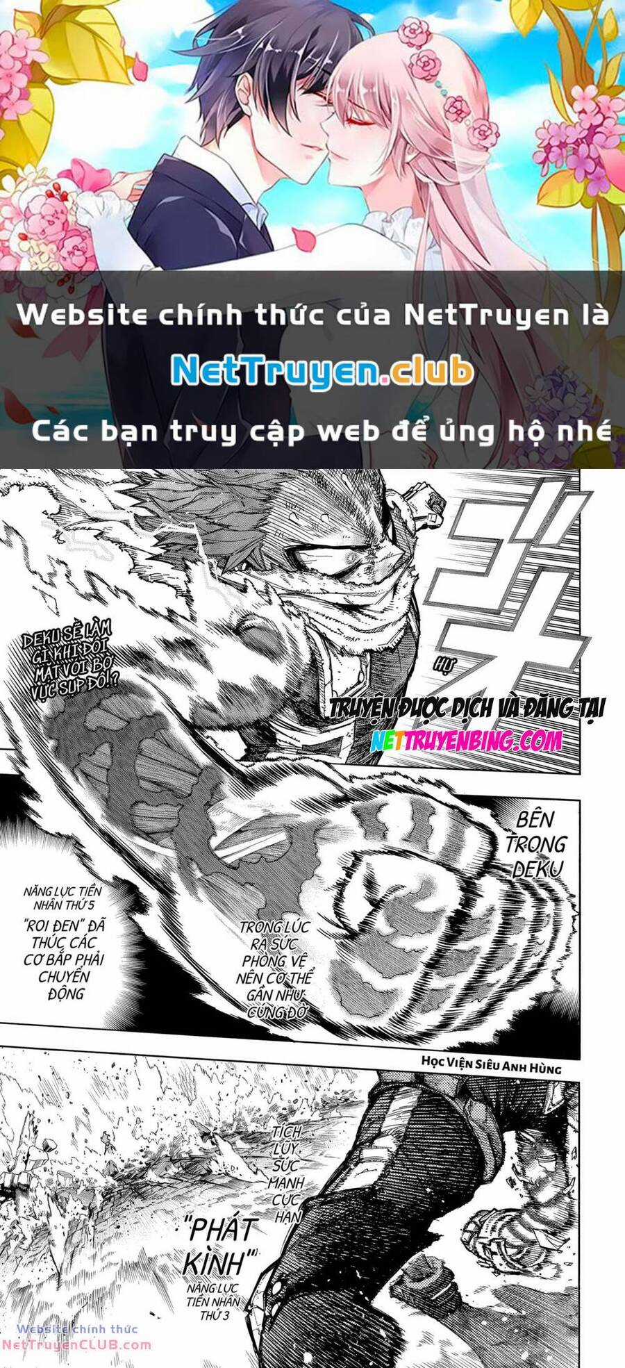 Học Viện Anh Hùng Chapter 412 trang 0