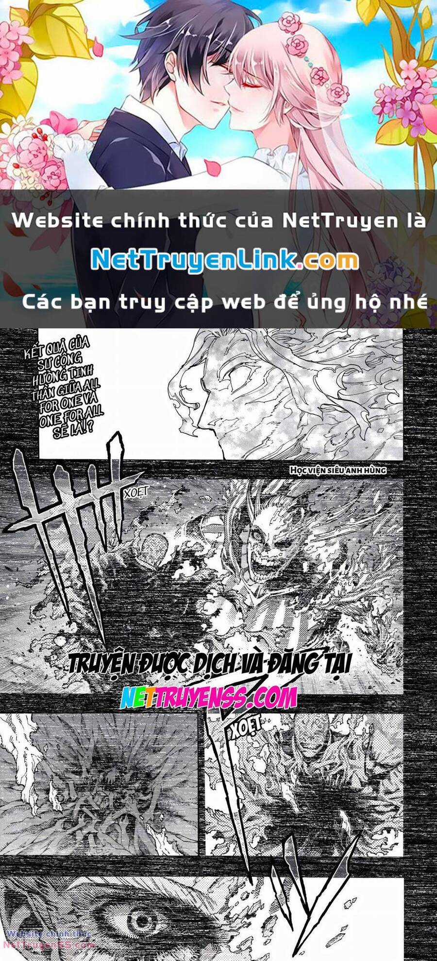 Học Viện Anh Hùng Chapter 413 trang 0