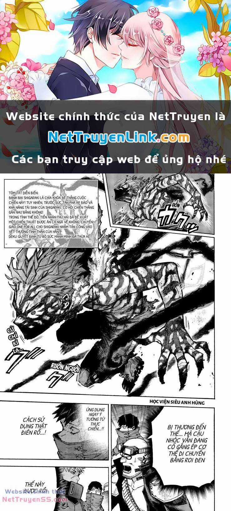 Học Viện Anh Hùng Chapter 414 trang 0