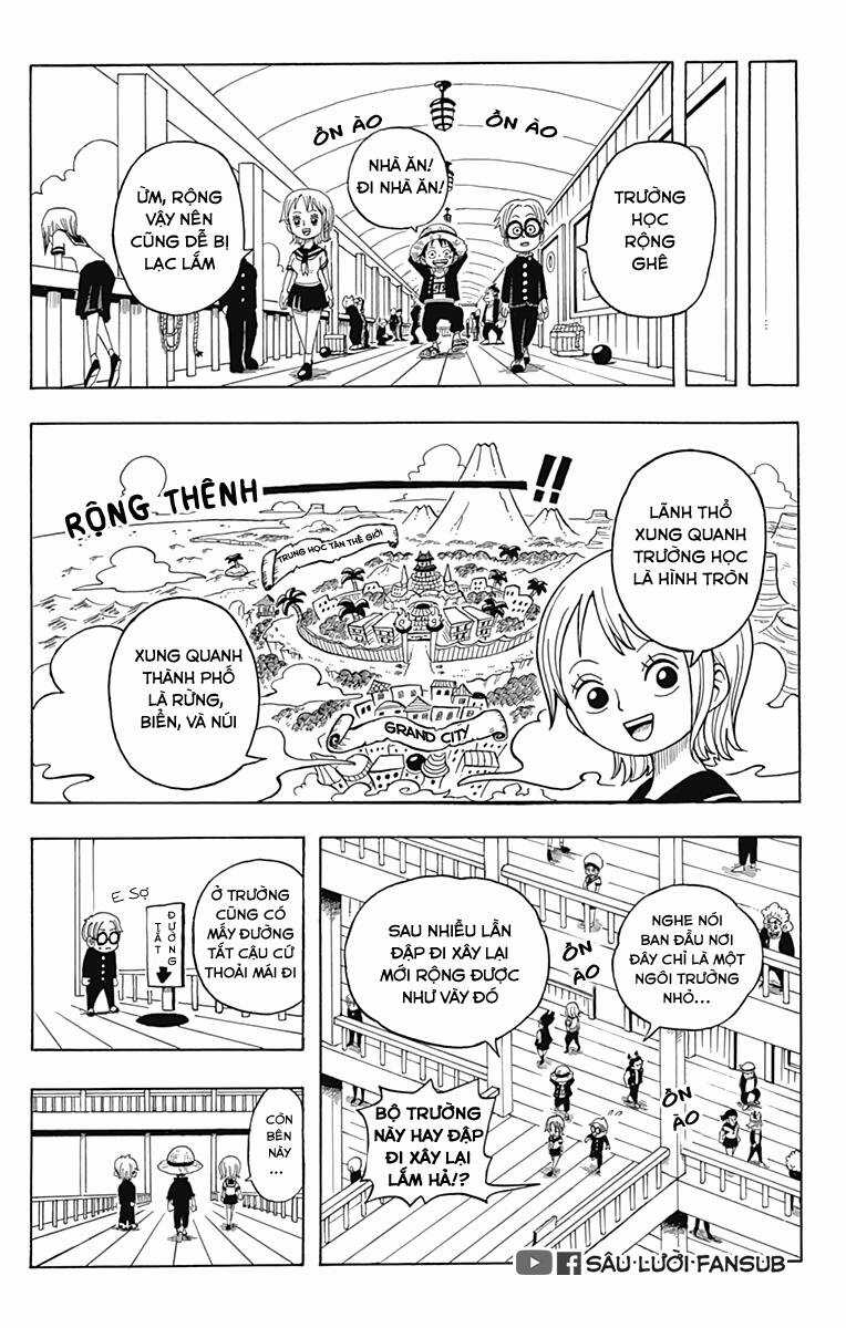 Học Viện One Piece Chapter 1.5 trang 0