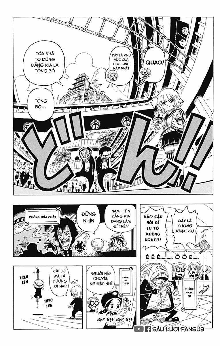 Học Viện One Piece Chapter 1.5 trang 1