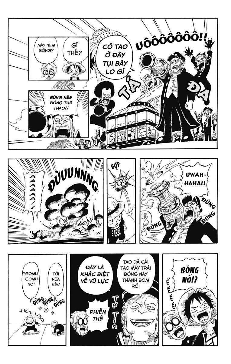 Học Viện One Piece Chapter 1.7 trang 0