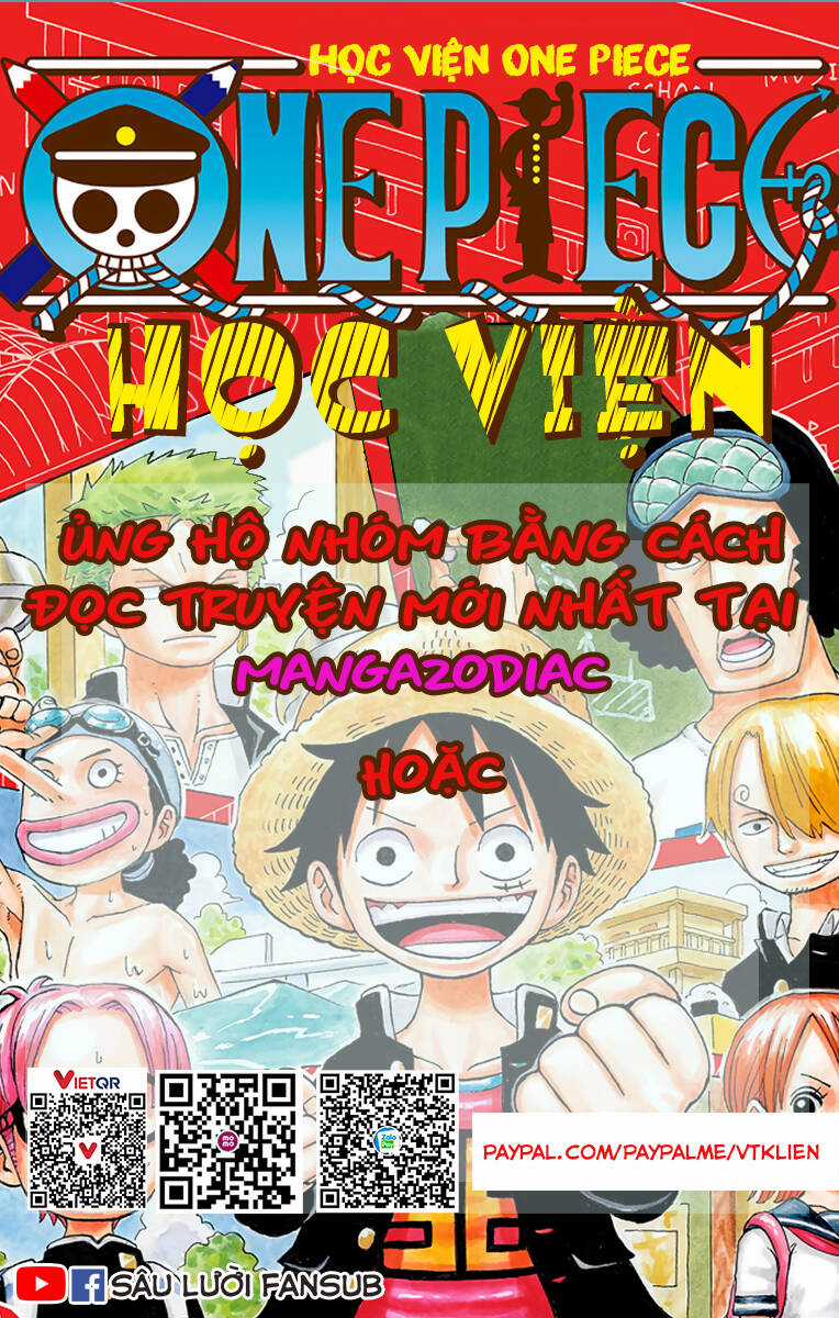 Học Viện One Piece Chapter 1 trang 0