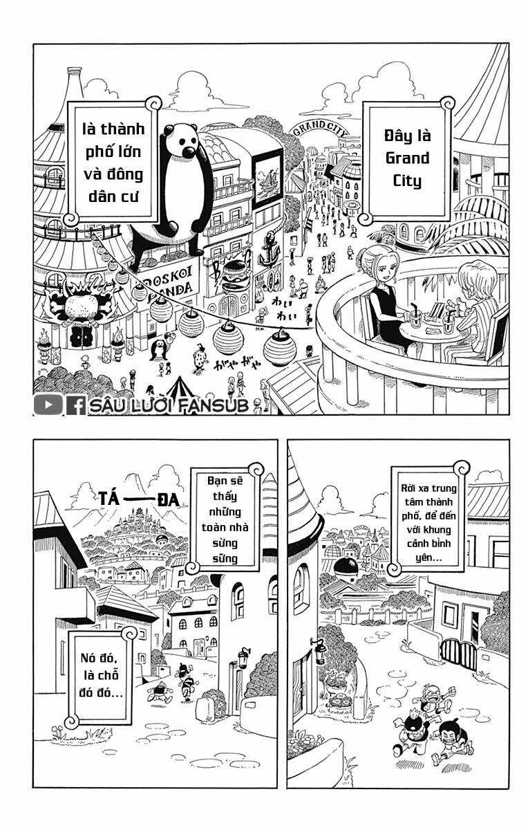 Học Viện One Piece Chapter 1 trang 1