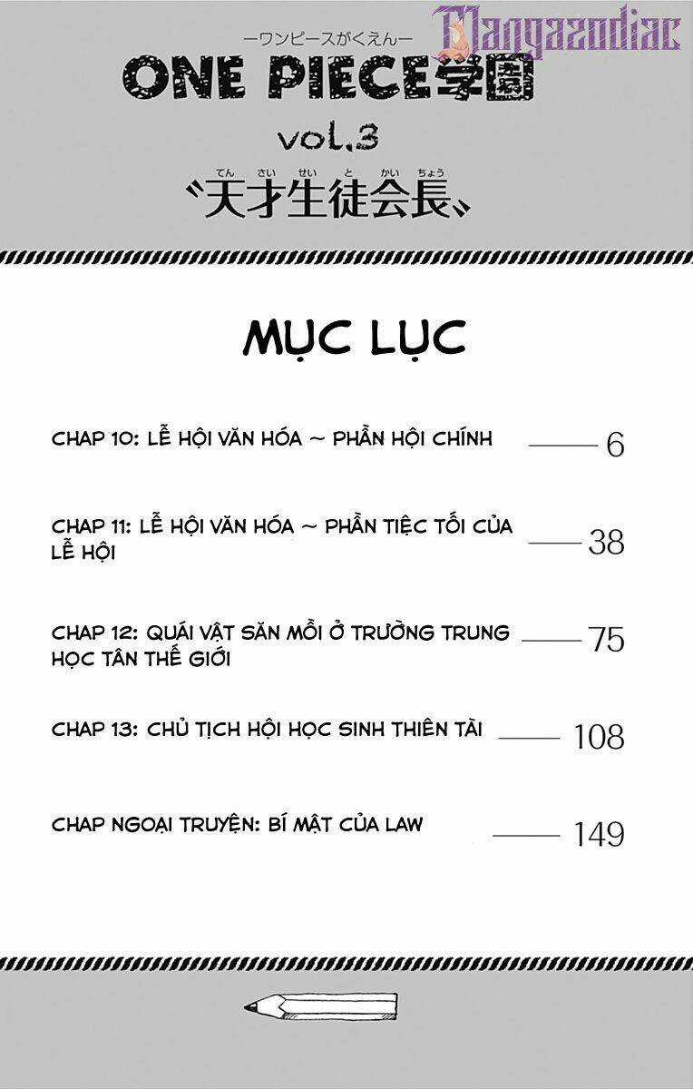 Học Viện One Piece Chapter 10 trang 1