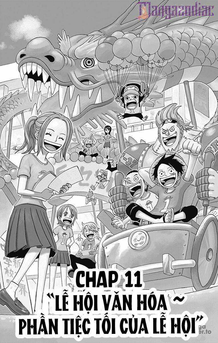 Học Viện One Piece Chapter 11 trang 0