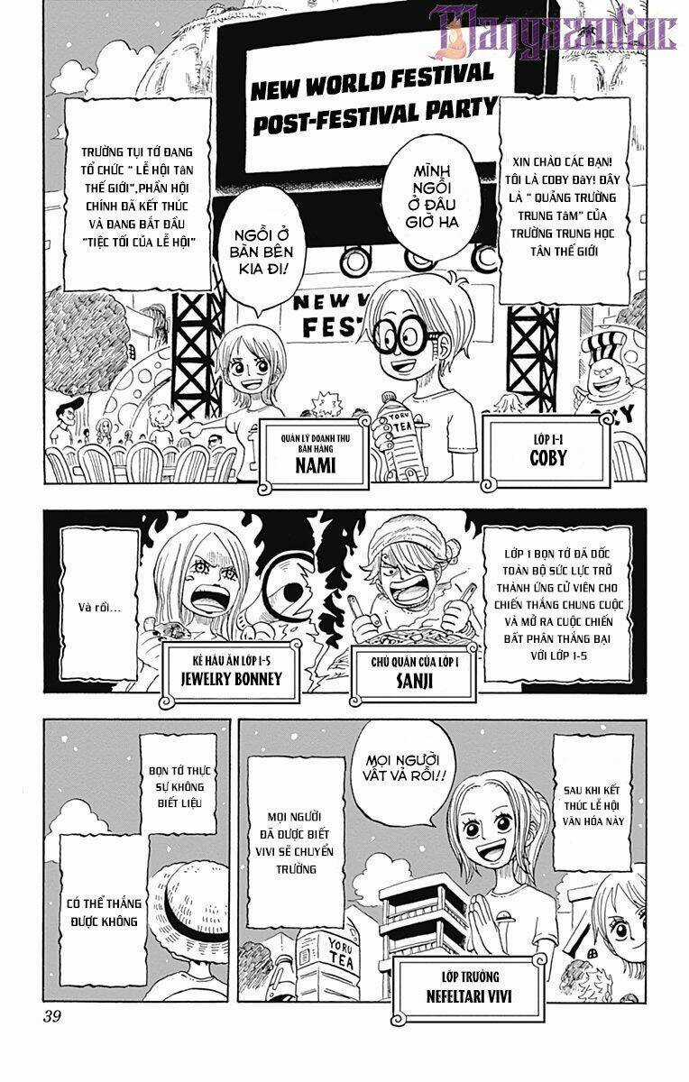 Học Viện One Piece Chapter 11 trang 1