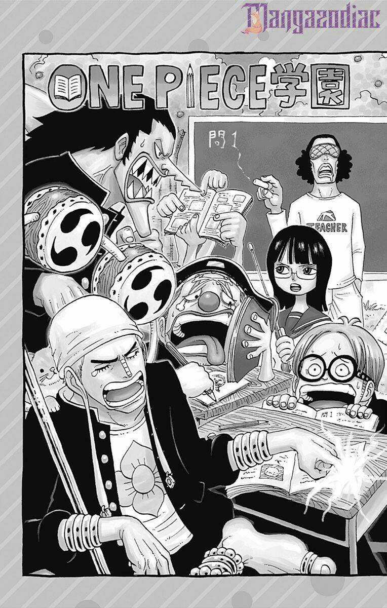 Học Viện One Piece Chapter 13 trang 1