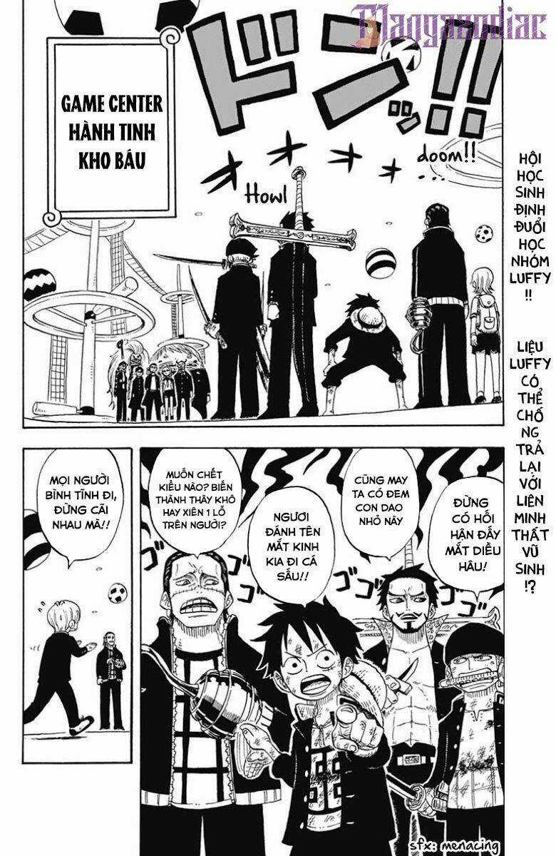 Học Viện One Piece Chapter 14 trang 1