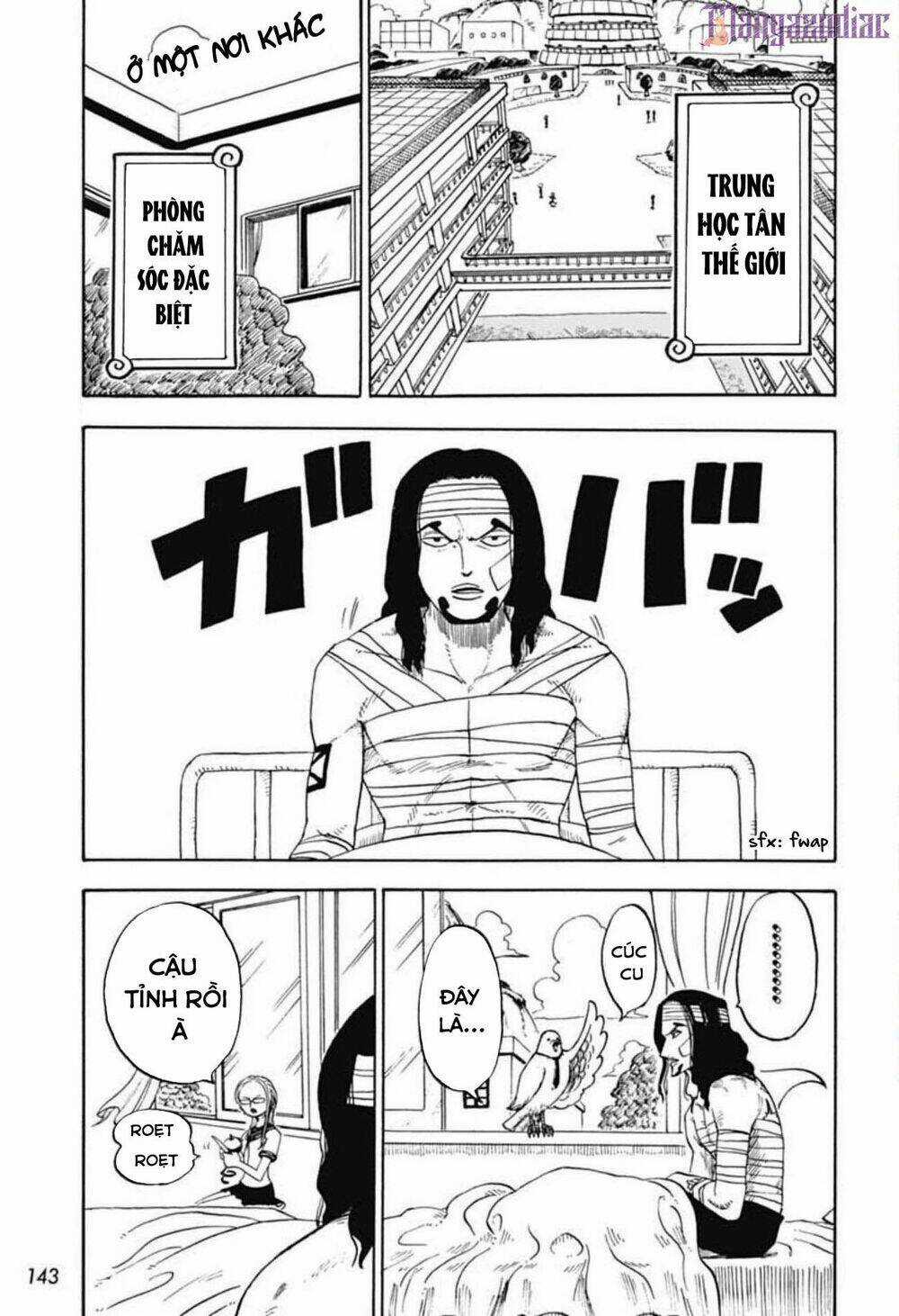 Học Viện One Piece Chapter 15 trang 1