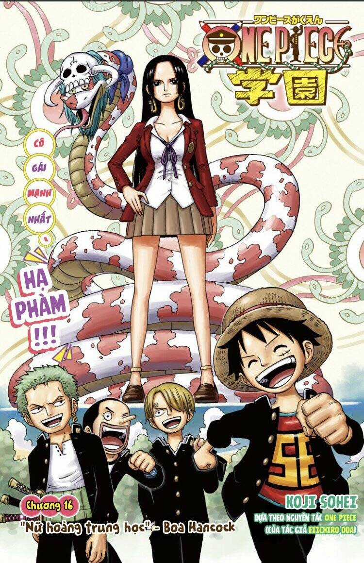 Học Viện One Piece Chapter 16 trang 1