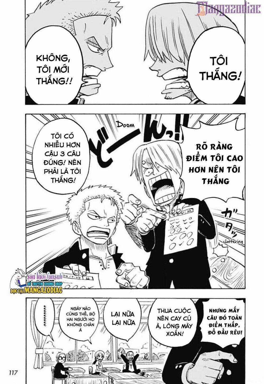 Học Viện One Piece Chapter 18 trang 1