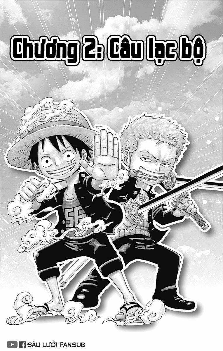 Học Viện One Piece Chapter 2 trang 0