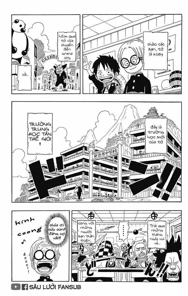 Học Viện One Piece Chapter 2 trang 1