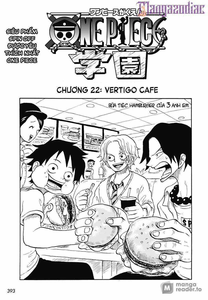 Học Viện One Piece Chapter 22 trang 0