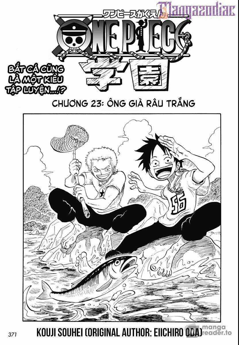 Học Viện One Piece Chapter 23 trang 0