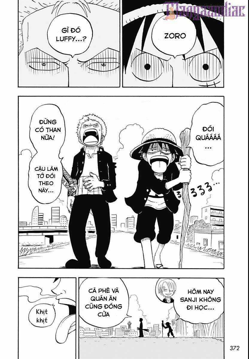 Học Viện One Piece Chapter 23 trang 1