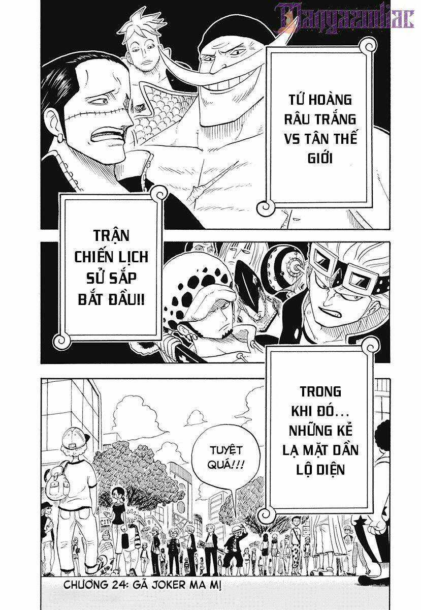 Học Viện One Piece Chapter 24 trang 1