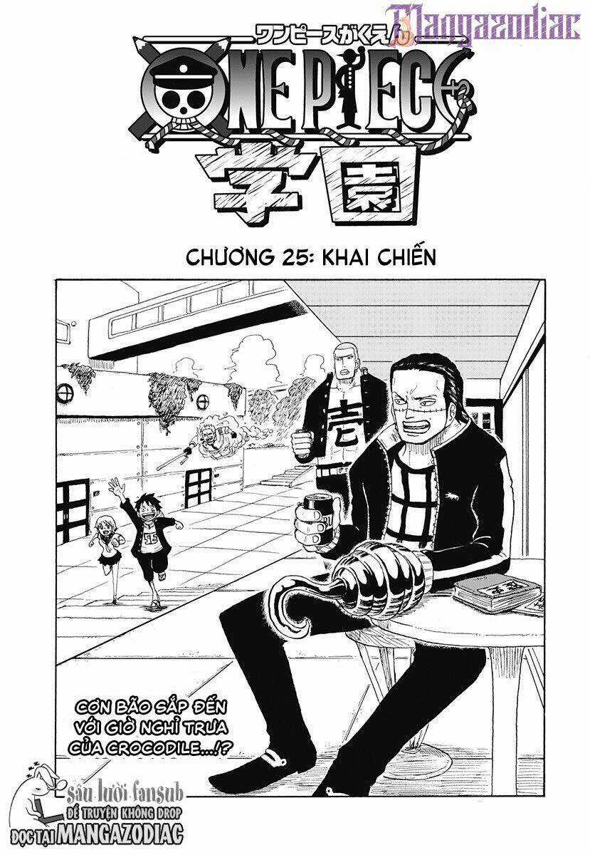 Học Viện One Piece Chapter 25 trang 0