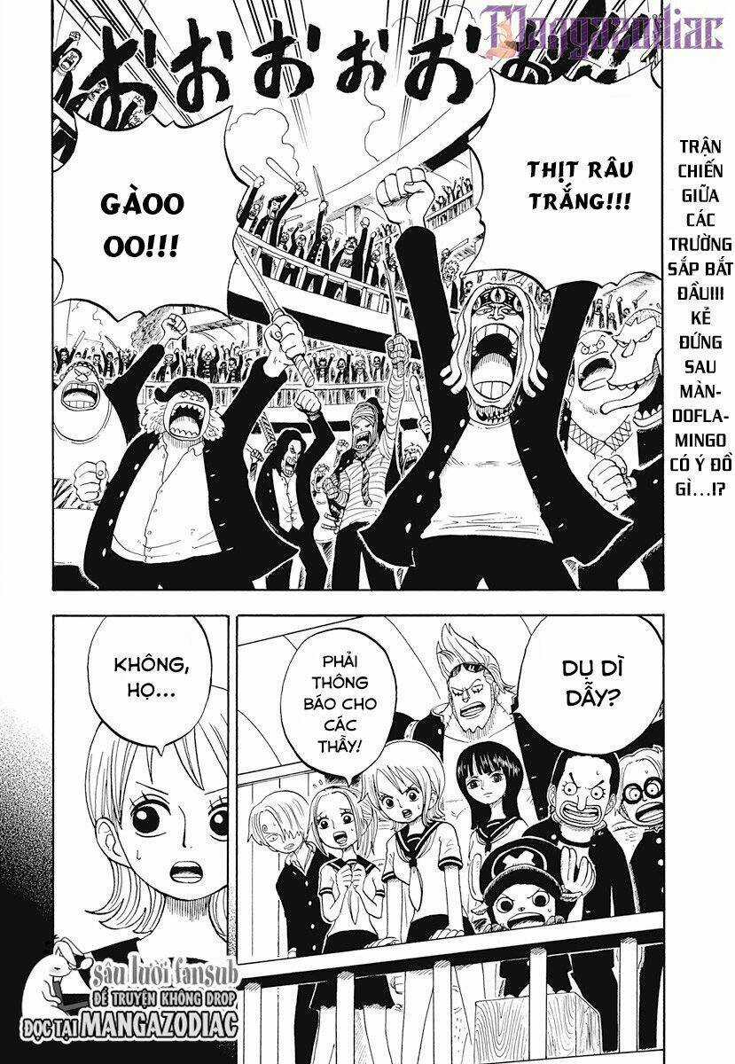 Học Viện One Piece Chapter 25 trang 1