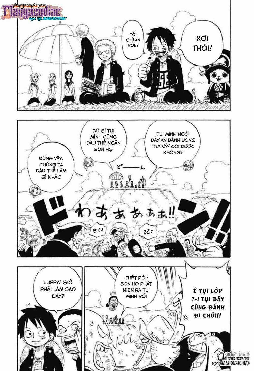 Học Viện One Piece Chapter 26 trang 1