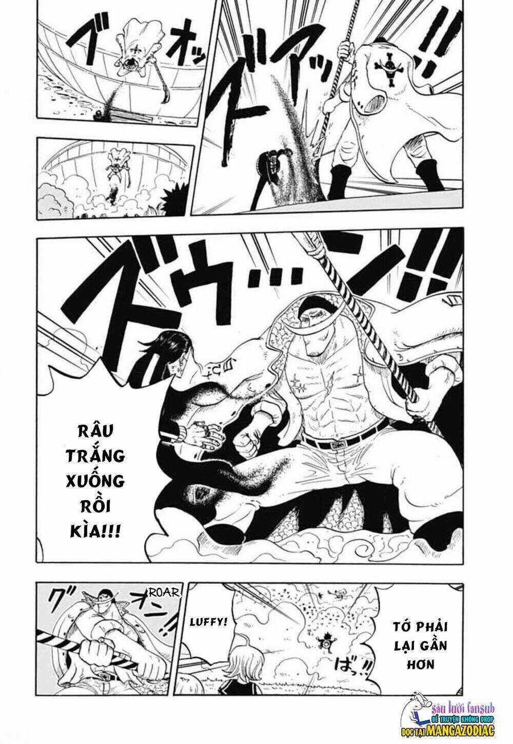 Học Viện One Piece Chapter 27 trang 1