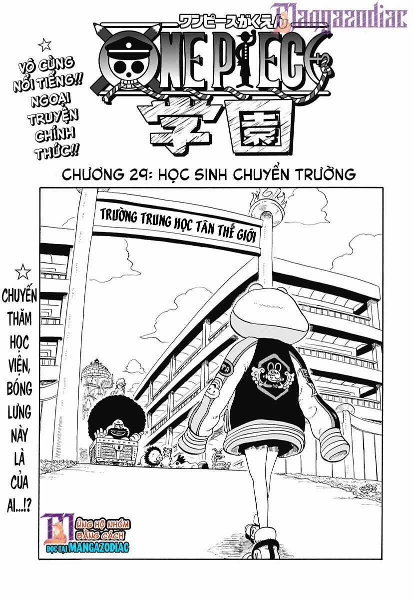 Học Viện One Piece Chapter 29 trang 0