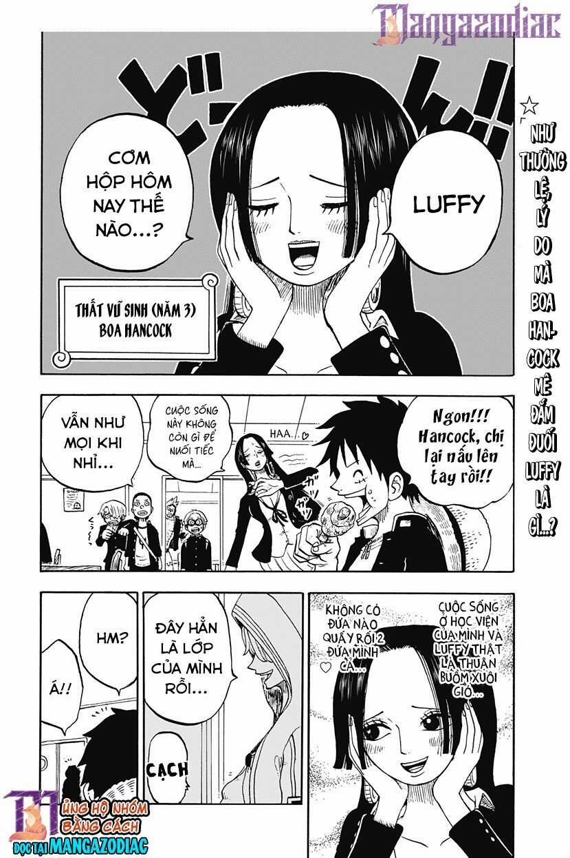 Học Viện One Piece Chapter 29 trang 1