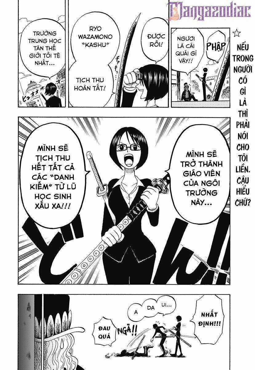 Học Viện One Piece Chapter 30 trang 1