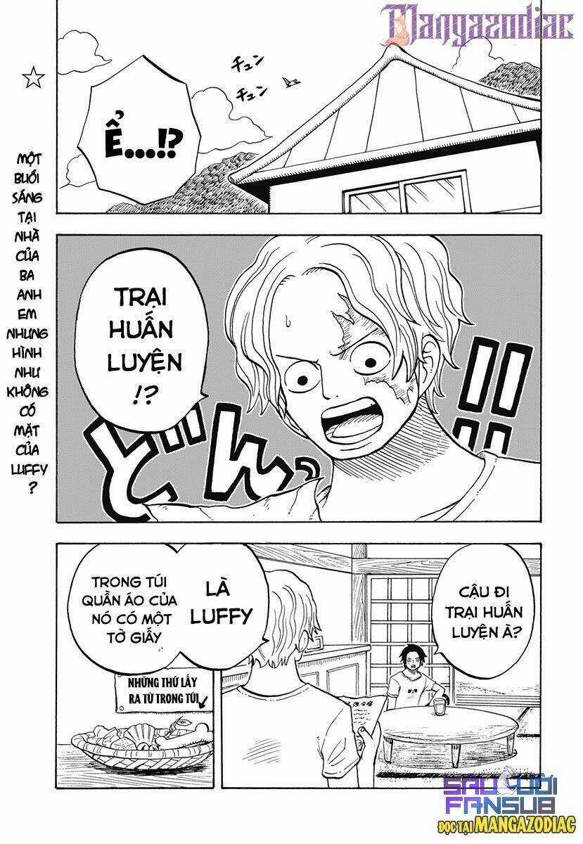 Học Viện One Piece Chapter 31 trang 1